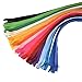 Mmei 40 pcs Nylon Invisible Zippers for Tailor Sewer Sewing Craft Crafter's Special 20 Inch 20 Colors (2 pcs per Color)