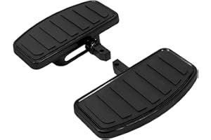 HCmotorku Adjustable Floorboards Rear Passenger Floorboard Wide Foot Pegs Fit For VTX1300 VTX1800 For Suzuki C50 VL800 VL400 