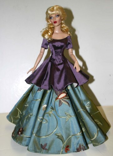 Memories Pattern for 16" NuMood Curvaceous Dolls Tonner