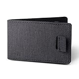 Mens Wallet RFID Minimalist Slim Thin Front Pocket Card Holder - CSC7-MF-B