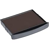 Colop E/2300 Stamp Pads for 2300/2360 Black Ref E/2300 [Pack of 2] | Set of 2 refills in original COLOP quality for the Classic and Expert ranges. Indelible black ink and ISO certified.