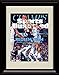 Framed UNC Tar Heels 2017 National Champs! Sports Illustrated Autograph Replica Print - Meeks Block!