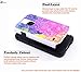 NageBee Hybrid Phone Cover Case for Samsung Galaxy S5 - Hybrid Rainbow Illusion