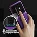 Galaxy S9 Plus Case :: VRS :: Full Body Protective Armor :: Hybrid Card Slot Holder :: ID Credit Card Travel Wallet for Samsung Galaxy S9 Plus (Damda Folder - Ultra Violet)