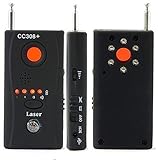 Towallmark CC308+ CC308+ Multi-Detector Automatic Detection Full-Range All-Round Detector For Hidden Camera / IP Lens/ GMS BUG / RF Signal Detector Finder