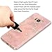 Spevert Galaxy S8 Plus Case, Marble Pattern Hybrid Hard Back Soft TPU Raised Edge Ultra-Thin Shock Absorption Slim Protective Cover Case for Samsung Galaxy S8 Plus/S8+ (Rose Gold)