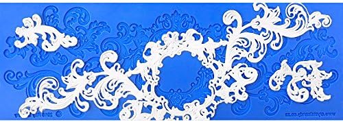Royalty Lace Mat by Crystal Candy