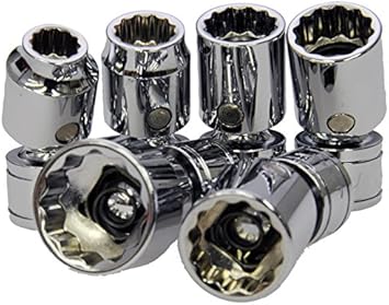 Amazon Co Jp Deen 3 8sq ユニバーサルソケットセット Diy 工具 ガーデン