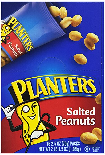 Planters Salted Peanuts - 2.5 oz - Image 4
