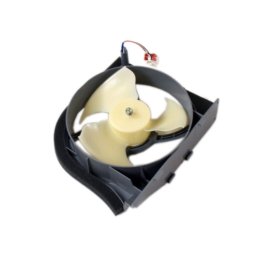 Samsung DA97-15765C Refrigerator Condenser Fan Motor Assembly Genuine Original Equipment Manufacturer (OEM) Part