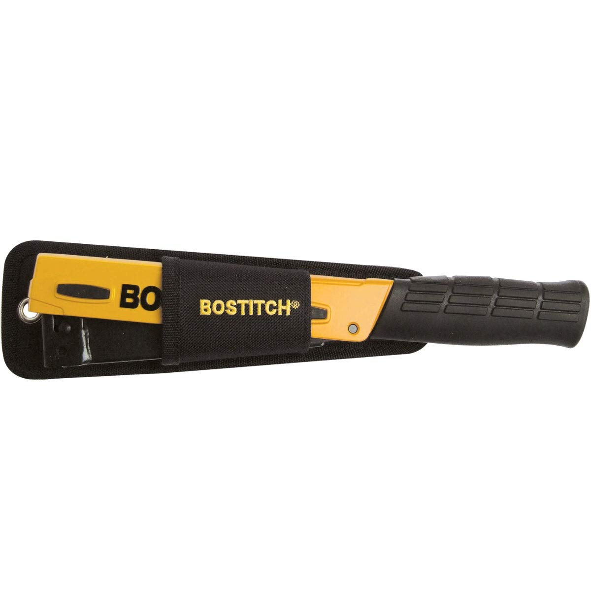 Bostitch Hammer Gapler con funda de vinilo, 1/4 de pulgada a 3/8 pulgadas (H30-8D6)