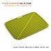 MACONEE Rubber Mat Multi-Fuction Silicone Rubber Mats for Matting in Kitchen and Bath