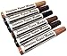 #1 Hardwood Renewer Set of 6 Piece Furniture Repair System Restore Oak Walnut Cherry Scratched Furniture - Touch up & Renew Any Wood Surface