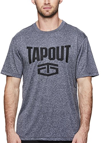 Tapout men s short sleeve workout & training t shir…