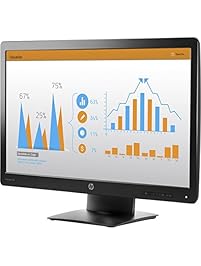 HP K7X31A8#ABA ProDisplay P232 23'' LED-Backlit LCD Monitor, Black