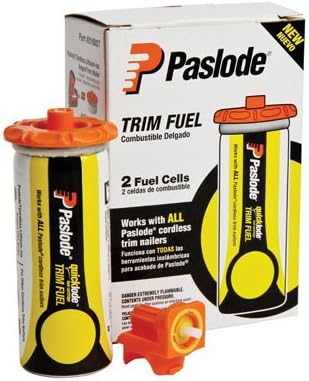 PaslodeQuickLode Trim Nailer Fuel 2 pk