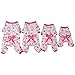 Pet Dog Clothes Pajamas Coat Jumpsuit,3color 4 sizes