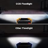 Trongle 30W LED Rechargeable Work Light 2000 Lumen USB COB Floodlight 2 Pack view 5
