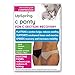 Upspring C-Panty C-Section Recovery Underwear, (2-Pack) Classic Waist (Small) Beige/Black