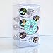 Decorative Shower Curtain Hooks Rings - Multi Color Highest Quality 1