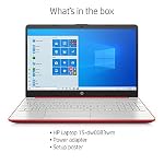 Newest-HP-Pavilion-Intel-Pentium-Silver-N5000-4GB-128GB-SSD-Windows-10-Laptop-Red