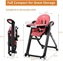 heao foldable high chair