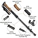 3K Carbon Fiber Trekking Poles