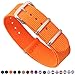 Premium Canvas Fabric Watch Bands Ballistic Nylon Straps Width 16mm 18mm 20mm 22mm 24mm