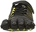 Vibram Five Fingers Men's V-Train Fitness Shoe (44 EU/10.5-11, Black/Green)