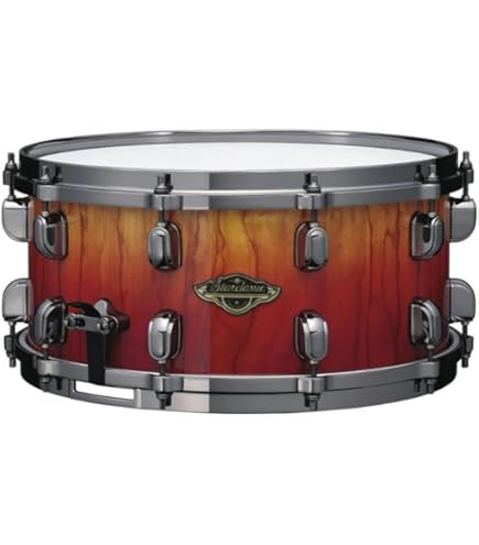 Amazon.com: Tama S.L.P. Expressive Hammered Steel Snare Drum - 6