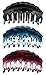 Fashion & Lifestyle 3 Pack 4-inch Large Hair Claws Jaw Clips for Women and Girls - Pretty Strong Clamp Non-Slip Barrettes Hair Updo Grips Bath Accessories for Thick Hair