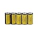 WishDeal 1800 mAh 3.7V Rechargeable Battery CR123A 16340 Battery For Flashlight