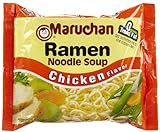 Maruchan Ramen Noodle Soup Chicken Flavor, 12 Ct