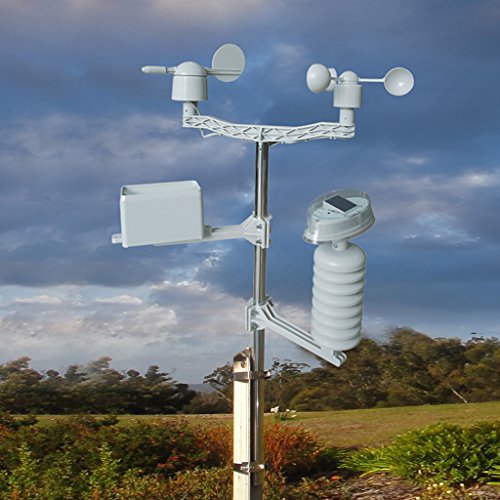 Excelvan Professional Wireless Weather Station Upload Plus UV