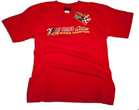 Michael Schumacher T Shirt Formula 1 F1 Kid Tour Xs Amazon Co Uk Sports Outdoors