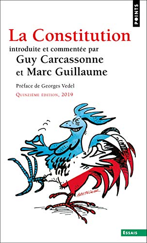 La Constitution (French Edition) by Guy Carcassonne