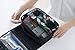 HiDay Hanging Toiletry Organizer Travel Makeup Bag for Women