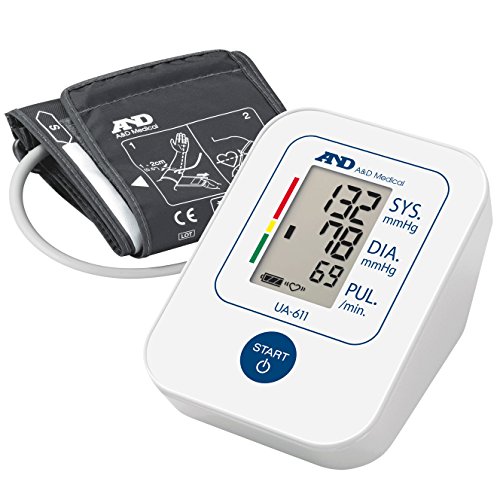 AND Blood Pressure Monitor (Best Blood Pressure Monitor Uk)