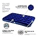 Outbound Air Mattress Full Size for Camping | Portable Air-bed | Inflatable Mattress Blow Up Bed | Flocked, Repair Patch, Full/Doublethumb 2