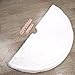 Aytai Christmas Tree Skirt 48 Inch White Faux Fur Christmas Tree Skirt Luxury Tree Skirts for Holiday Christmas Decorations