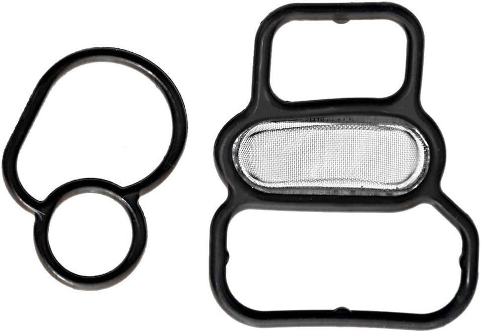 Head Cylinder Solenoid Valve Gasket Set Replacement Compatible with Honda Accord Odyssey Pilot (15825-P2M-005 36172-P08-015)