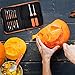 Pumpkin Carving tools for kids,10 Pcs Durable Stainless Steel DIY Carving sets for boys girls, Children Wood Carving Tools Kit for Easily Sculpting.