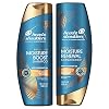 Head & Shoulders Royal Oils Moisture Shampoo and Conditioner Bundle, 27 fl oz, Kit (Package May Vary)