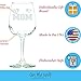 Got Me Tipsy - Number 1 Mom Wine Glass 13 oz