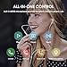 Lightning Headphones Earphones Earbuds with Microphone and Remote Control, MFi-Certified, Compatible with iPhone X/XS/Xs Max/XR iPhone 8/P iPhone 7/P, in-Ear, ROVIIS R1