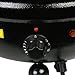 Excellanté 10.50-Quart Stainless Steel Soup Warmer, Black