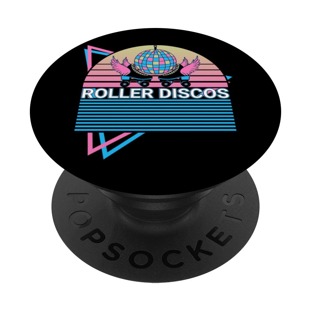 Roller Skate Roller Skating Retro Roller Discos PopSockets Swappable PopGrip