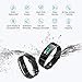 LETSCOM Fitness Tracker HR, Color Screen Activity Tracker with Heart Rate Monitor and Sleep Monitor, IP68 Waterproof Pedometer Watch, Step Counter, Calorie Counter for Women Men Kids