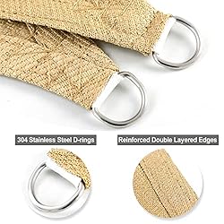 OutdoorLines Rectangle Sun Shade Sails for Patios