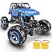 RC Car, SHARKOOL Newest 2.4 Ghz 4WD RC Trucks 1/18 Scale Remote Control Car with Two Rechargeable Batteries, Off Road RC Crawlers Toy Car for Adults & Kids
